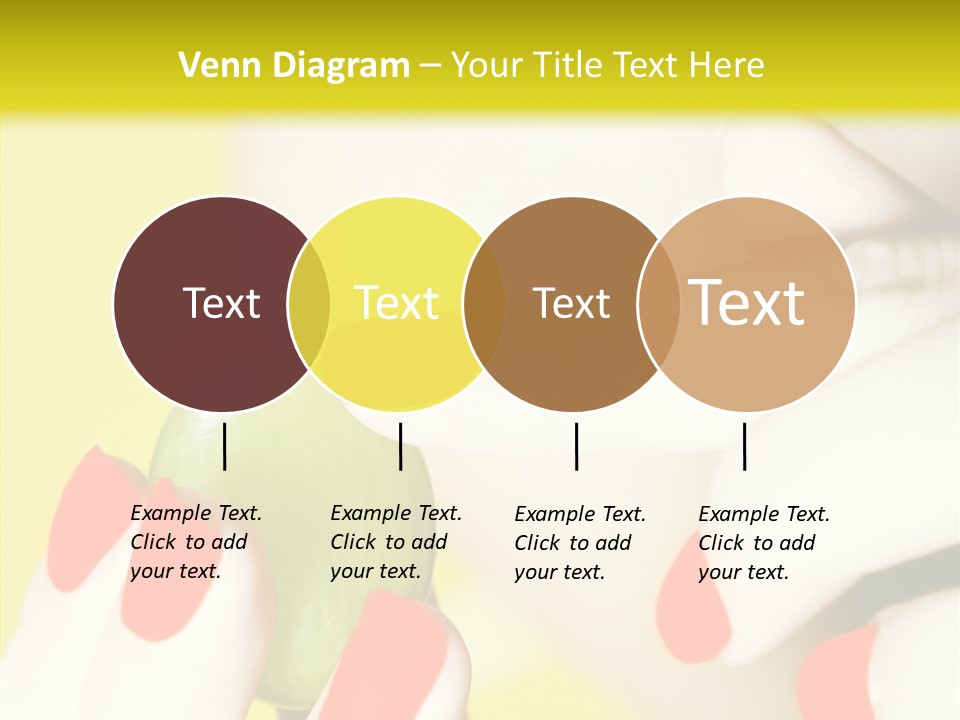 Enjoying Behavior Showing PowerPoint Template