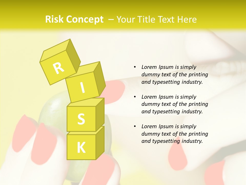 Enjoying Behavior Showing PowerPoint Template