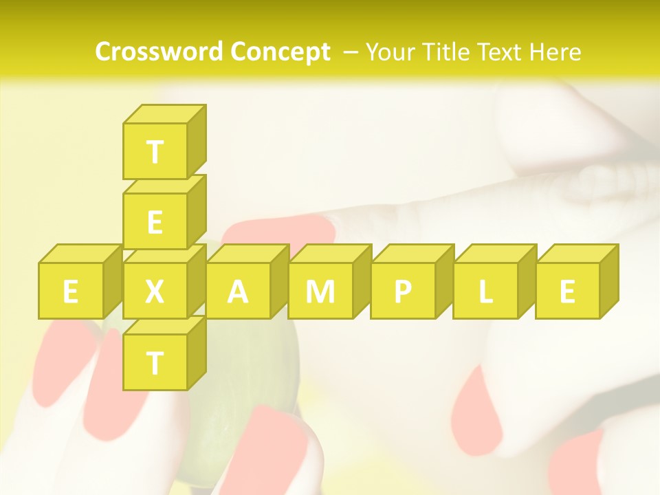 Enjoying Behavior Showing PowerPoint Template