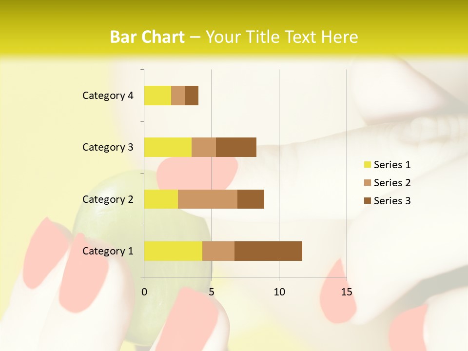 Enjoying Behavior Showing PowerPoint Template