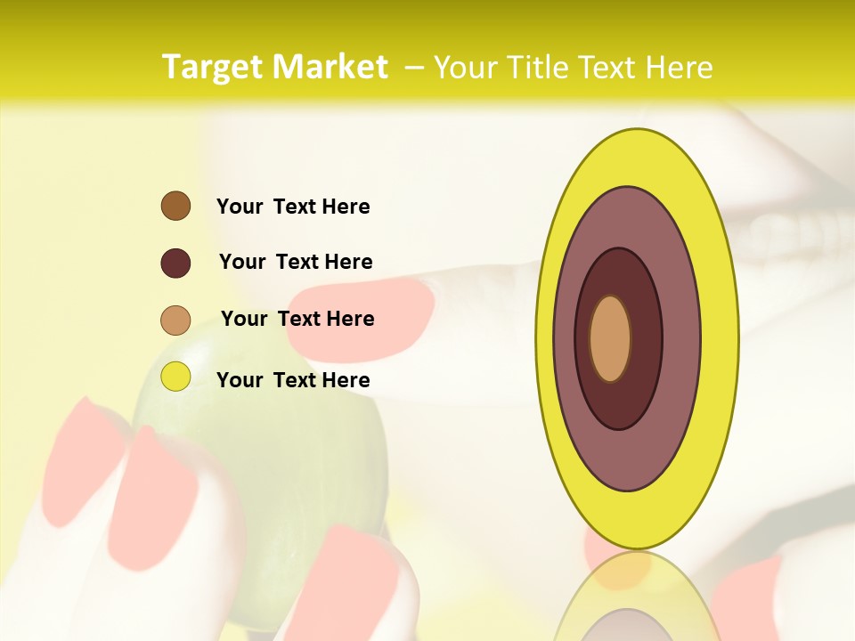 Enjoying Behavior Showing PowerPoint Template