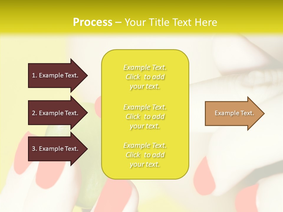 Enjoying Behavior Showing PowerPoint Template