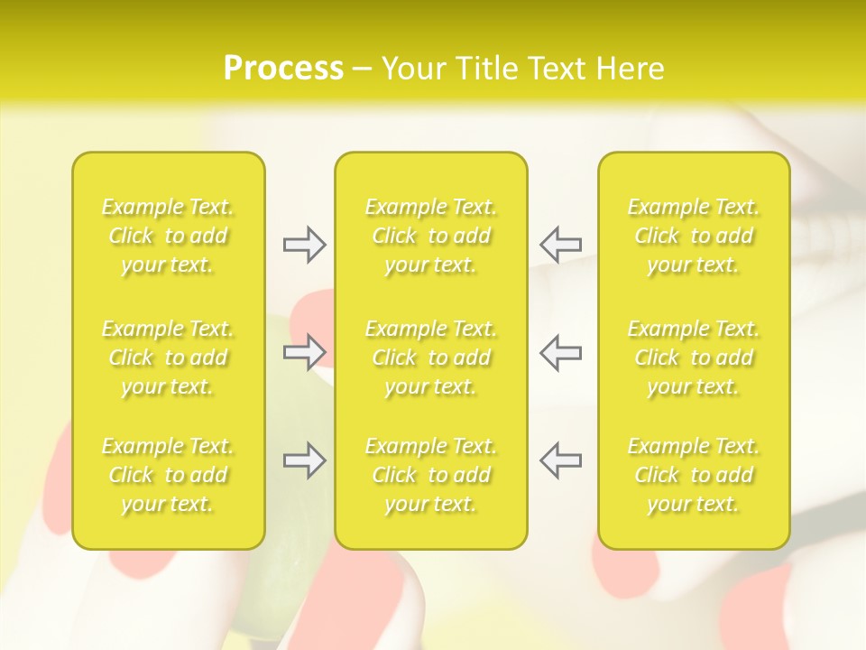 Enjoying Behavior Showing PowerPoint Template