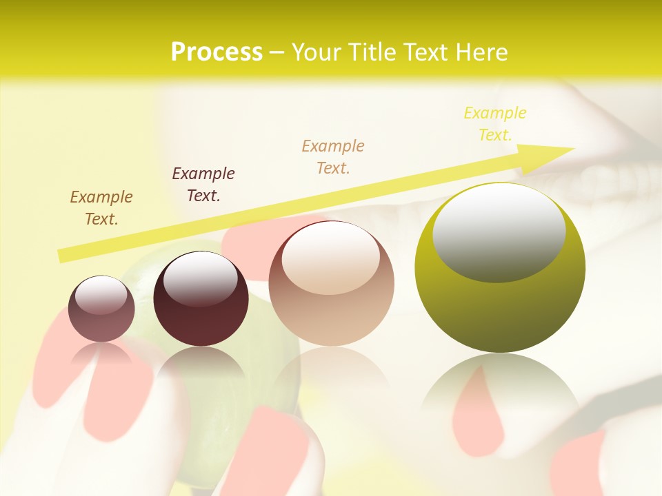 Enjoying Behavior Showing PowerPoint Template