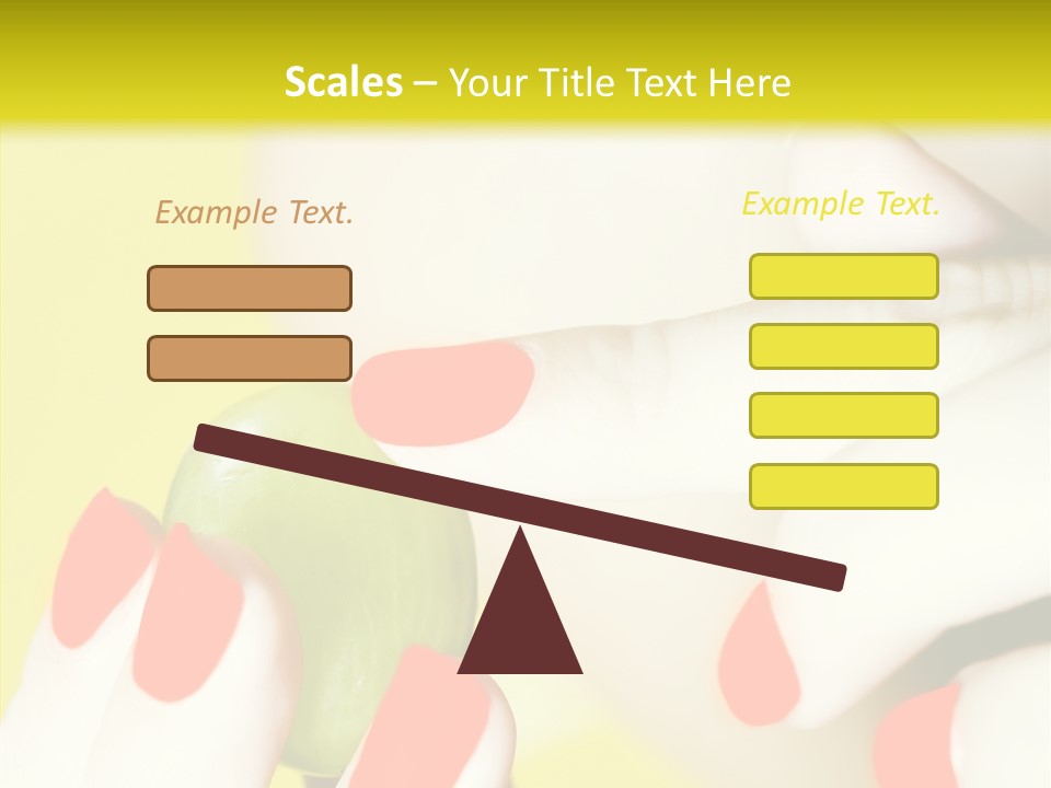 Enjoying Behavior Showing PowerPoint Template