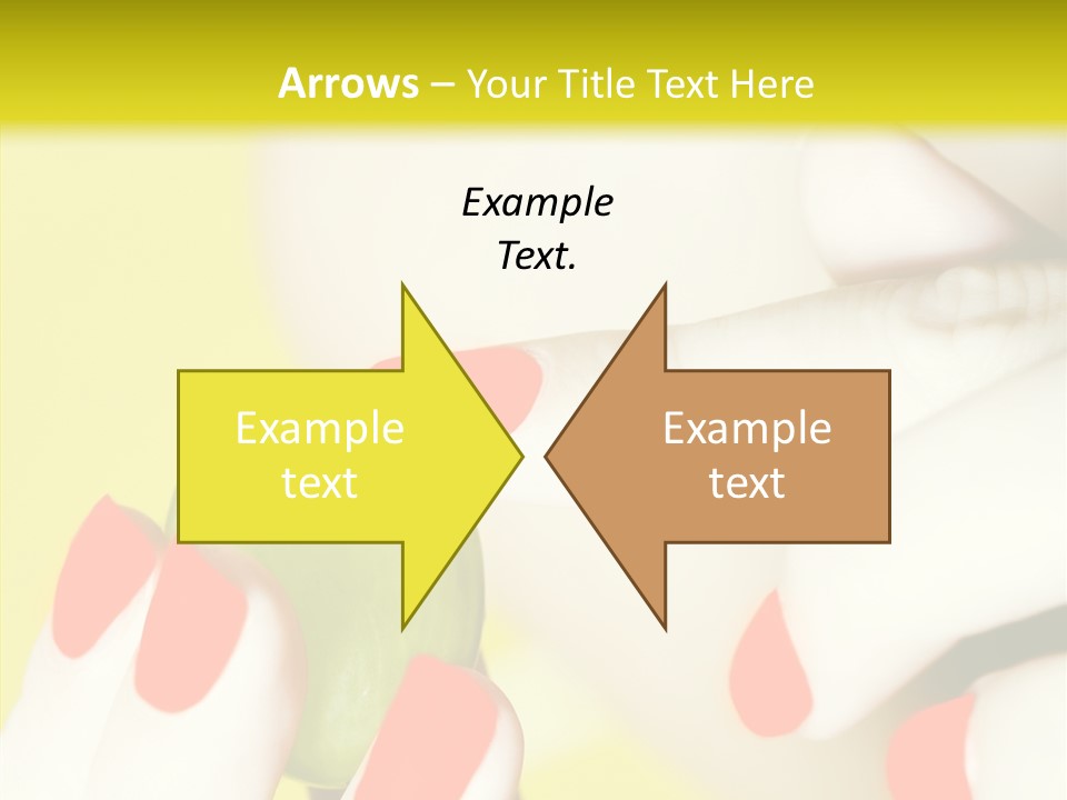 Enjoying Behavior Showing PowerPoint Template
