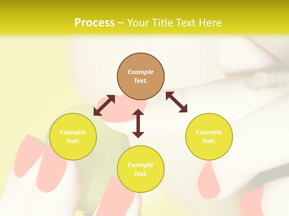 Enjoying Behavior Showing PowerPoint Template
