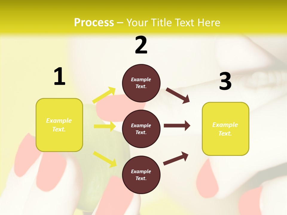 Enjoying Behavior Showing PowerPoint Template