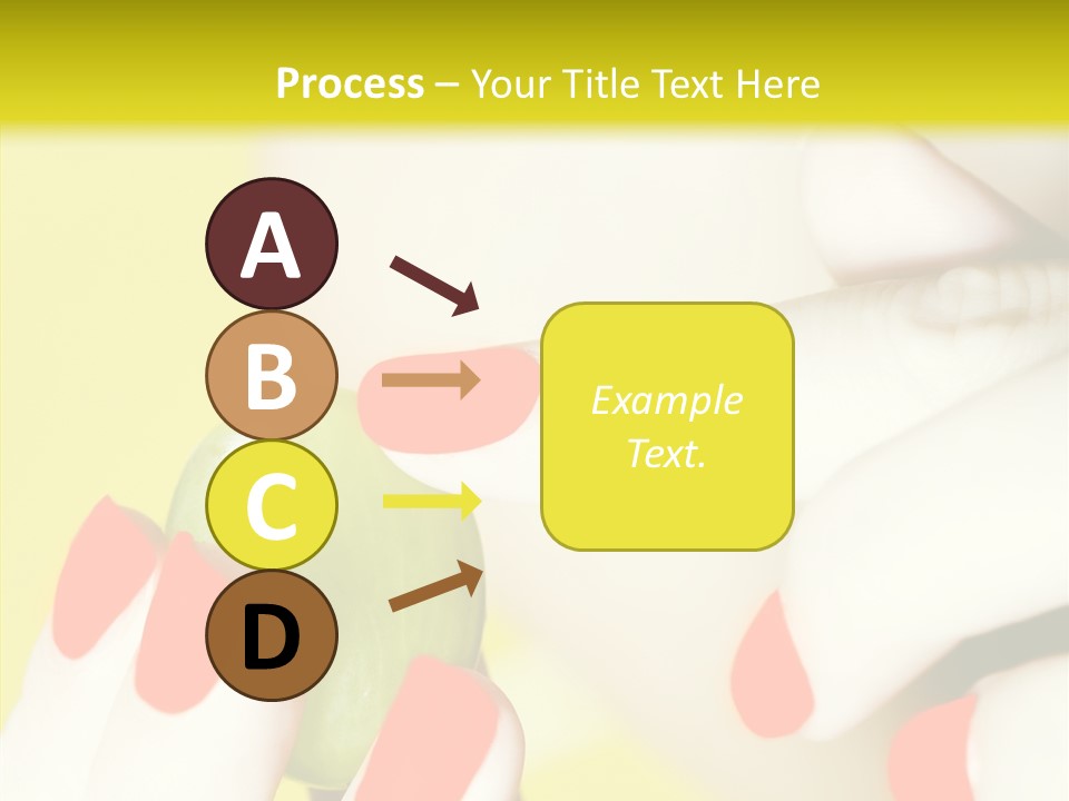 Enjoying Behavior Showing PowerPoint Template