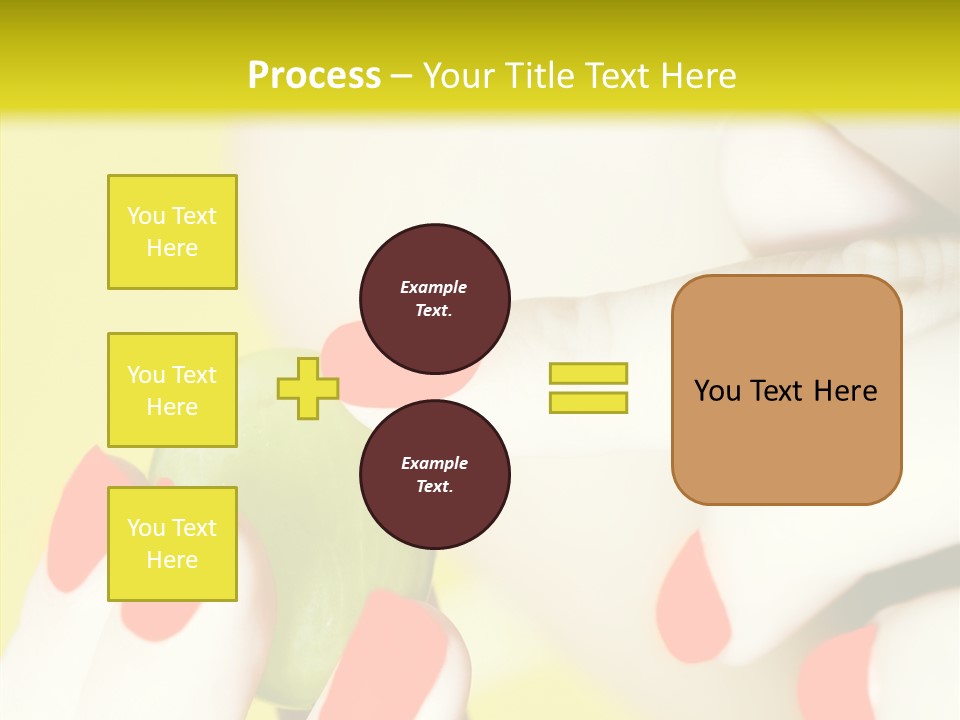Enjoying Behavior Showing PowerPoint Template
