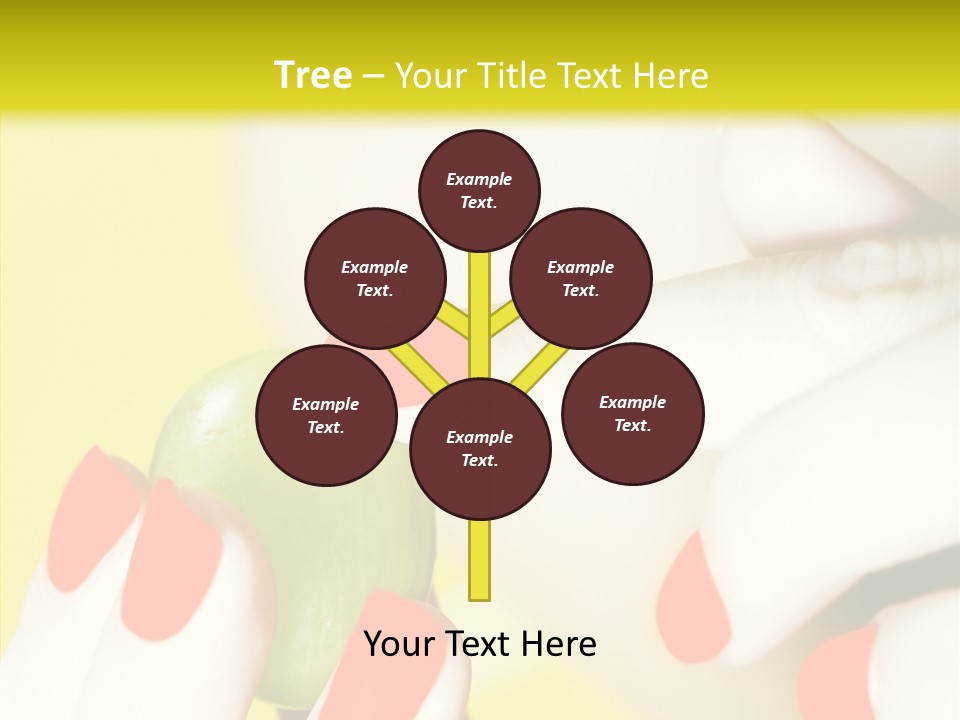 Enjoying Behavior Showing PowerPoint Template
