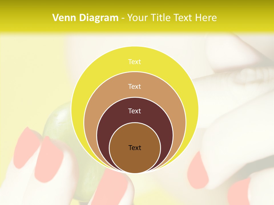 Enjoying Behavior Showing PowerPoint Template