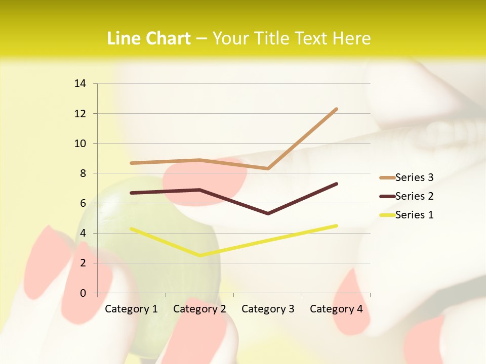 Enjoying Behavior Showing PowerPoint Template