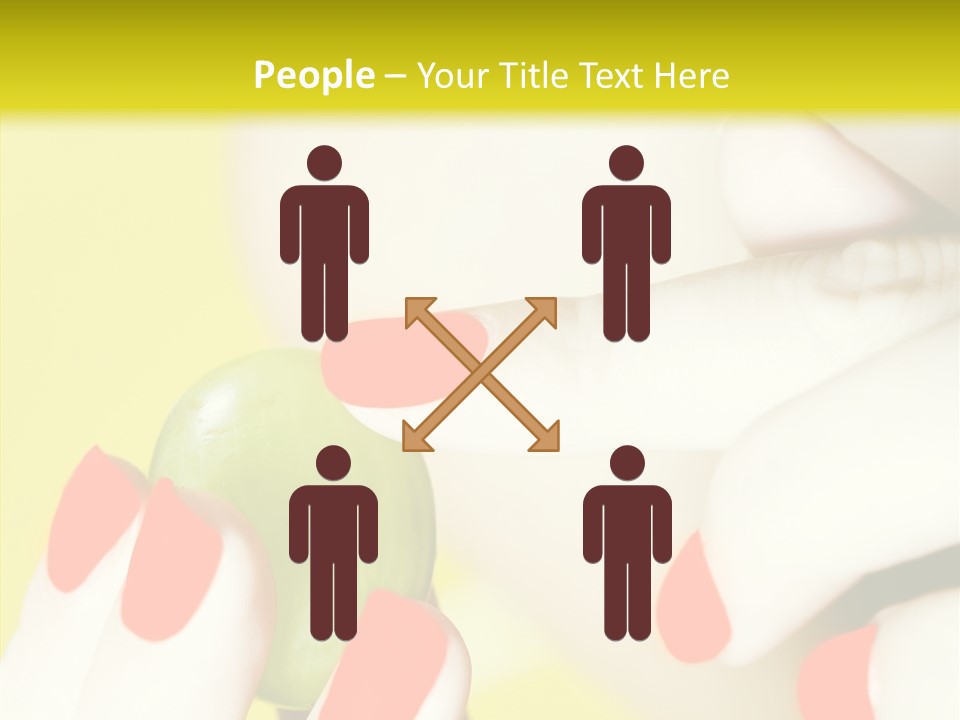 Enjoying Behavior Showing PowerPoint Template