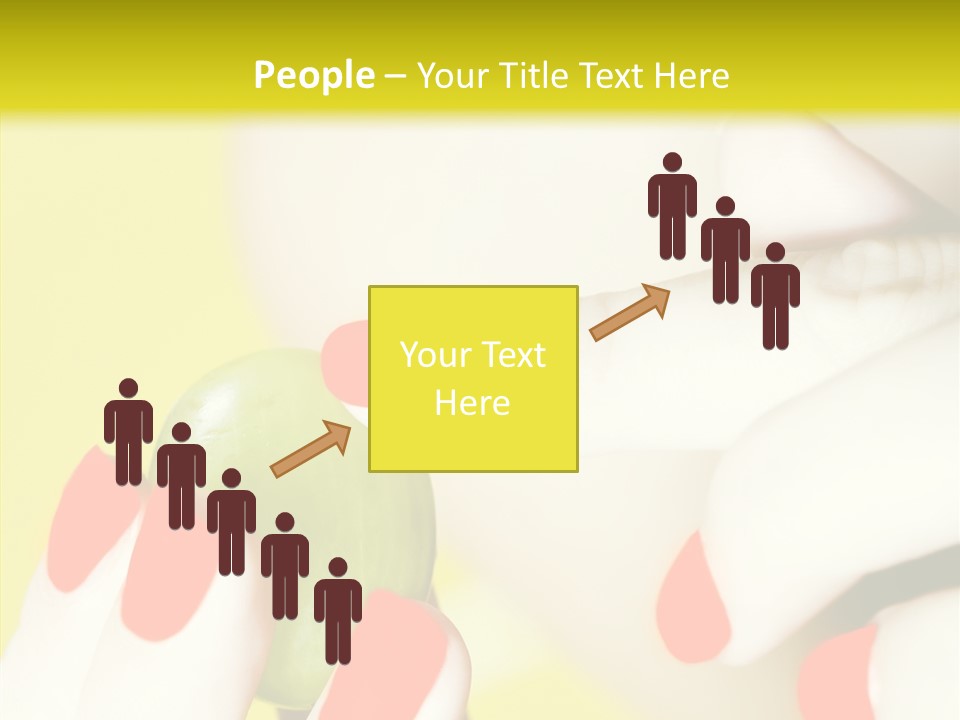 Enjoying Behavior Showing PowerPoint Template