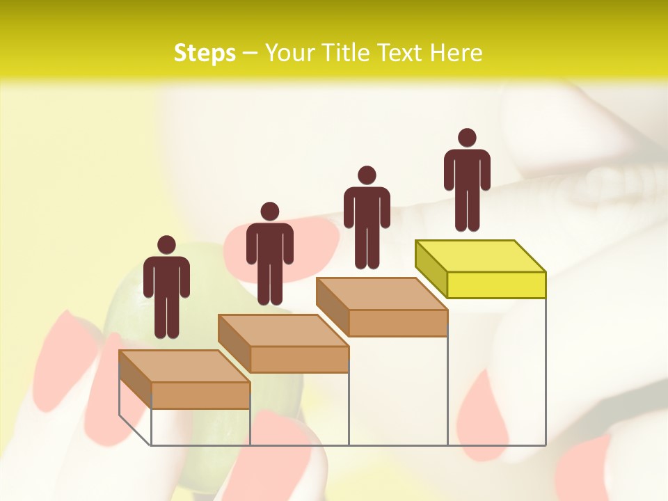 Enjoying Behavior Showing PowerPoint Template