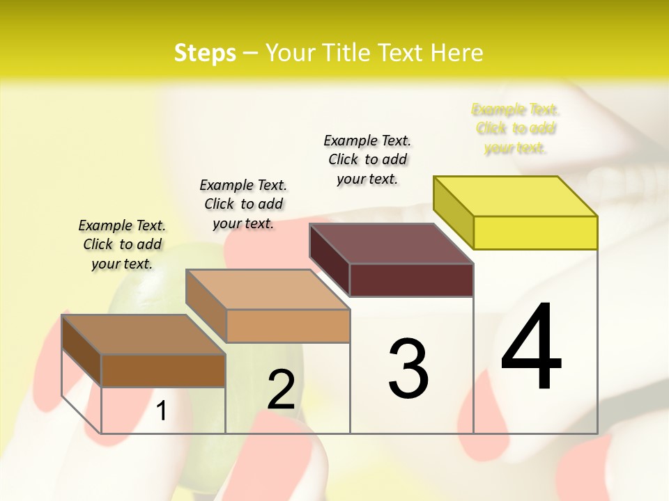 Enjoying Behavior Showing PowerPoint Template