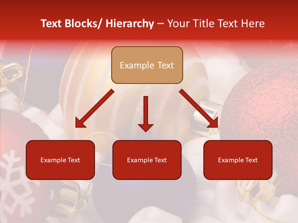 Claus Ornament Colourful PowerPoint Template