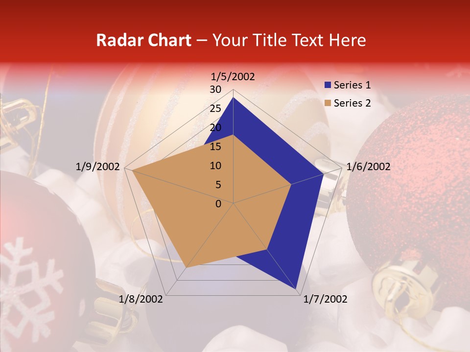 Claus Ornament Colourful PowerPoint Template