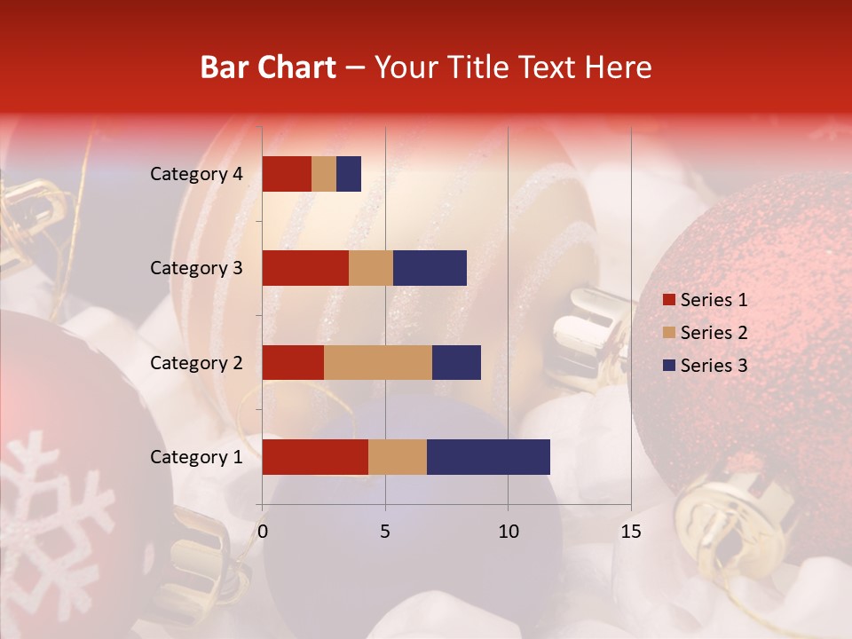 Claus Ornament Colourful PowerPoint Template