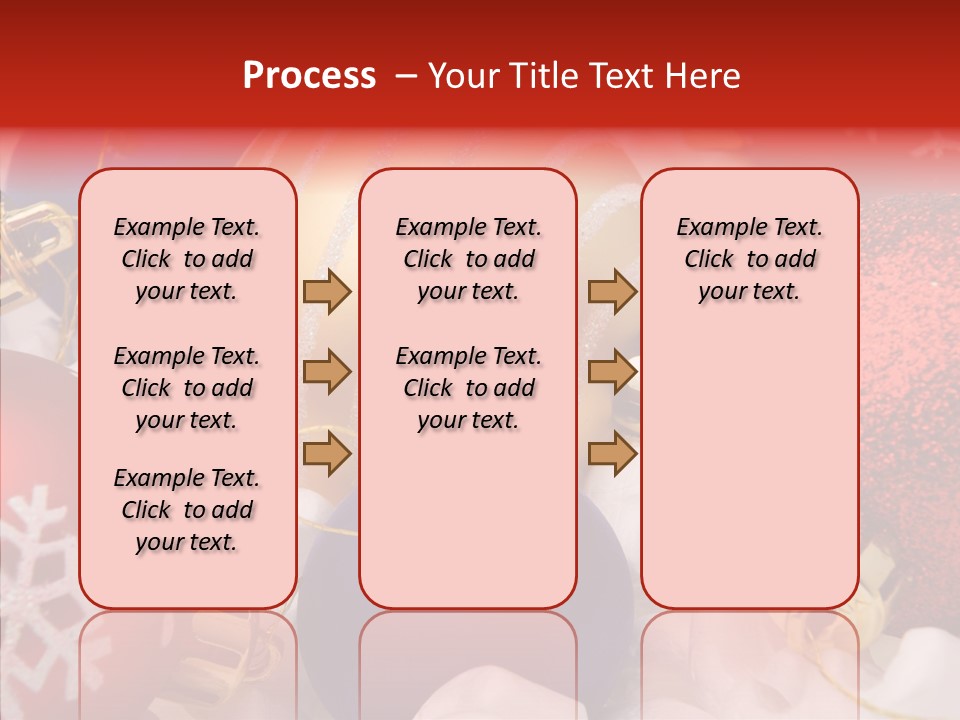 Claus Ornament Colourful PowerPoint Template