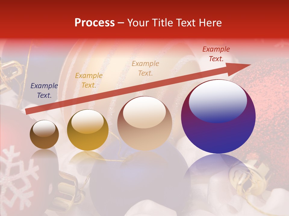 Claus Ornament Colourful PowerPoint Template