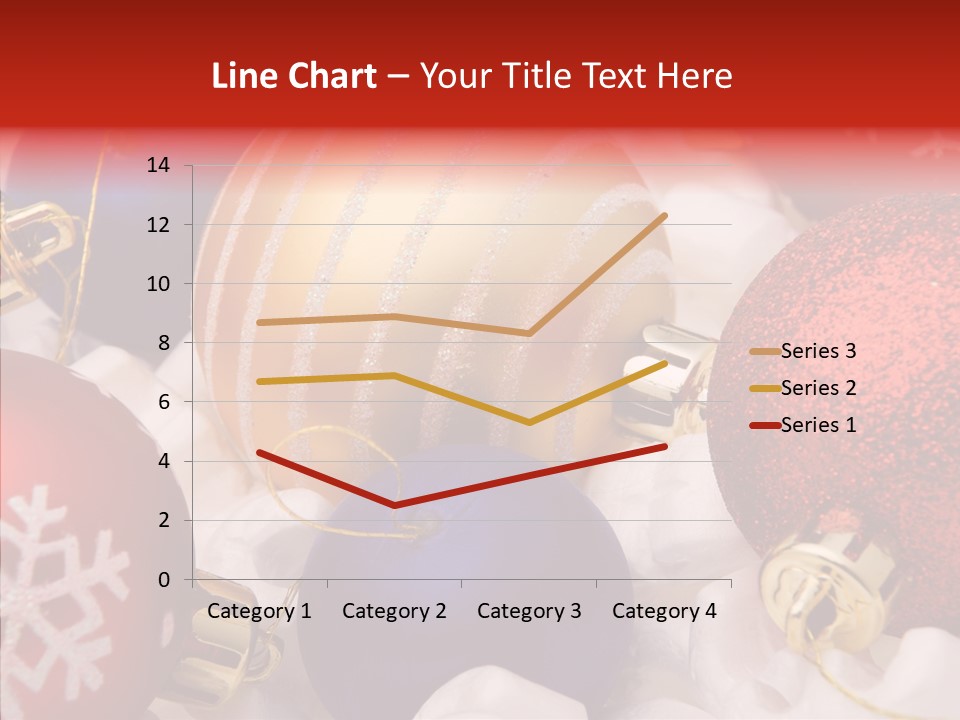 Claus Ornament Colourful PowerPoint Template