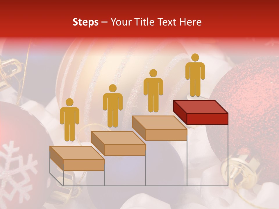 Claus Ornament Colourful PowerPoint Template