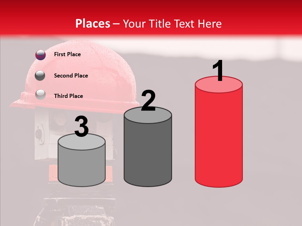 Safety Background Ore PowerPoint Template