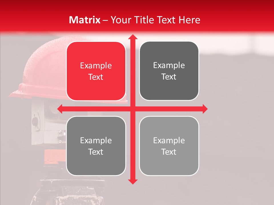 Safety Background Ore PowerPoint Template