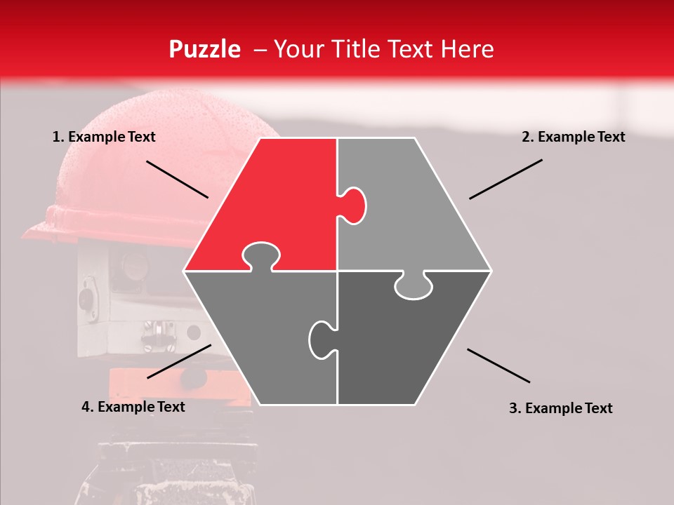 Safety Background Ore PowerPoint Template