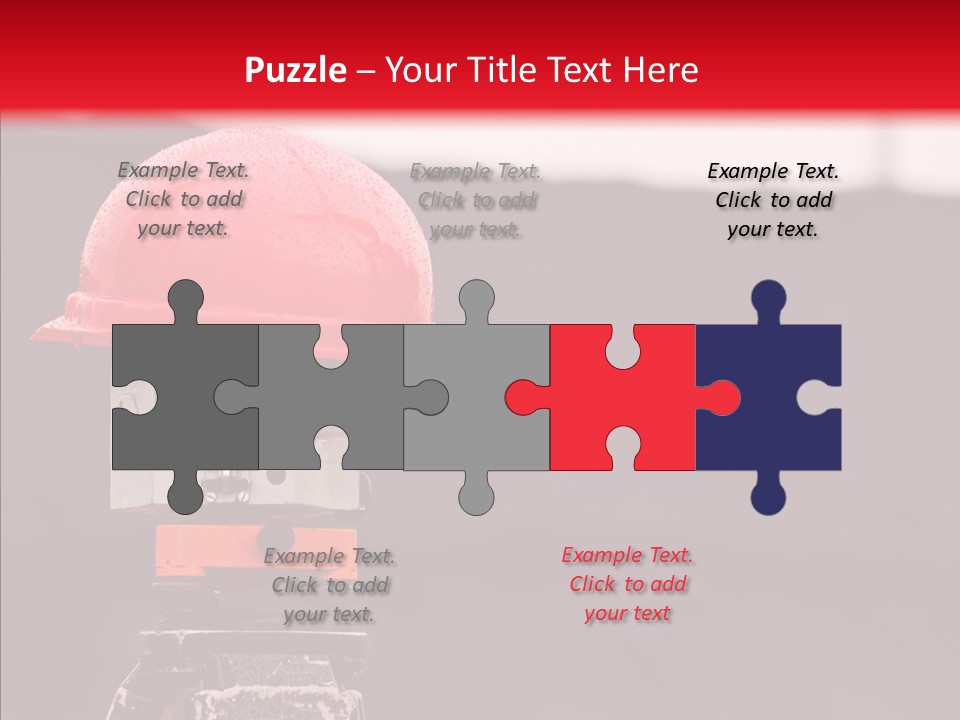 Safety Background Ore PowerPoint Template