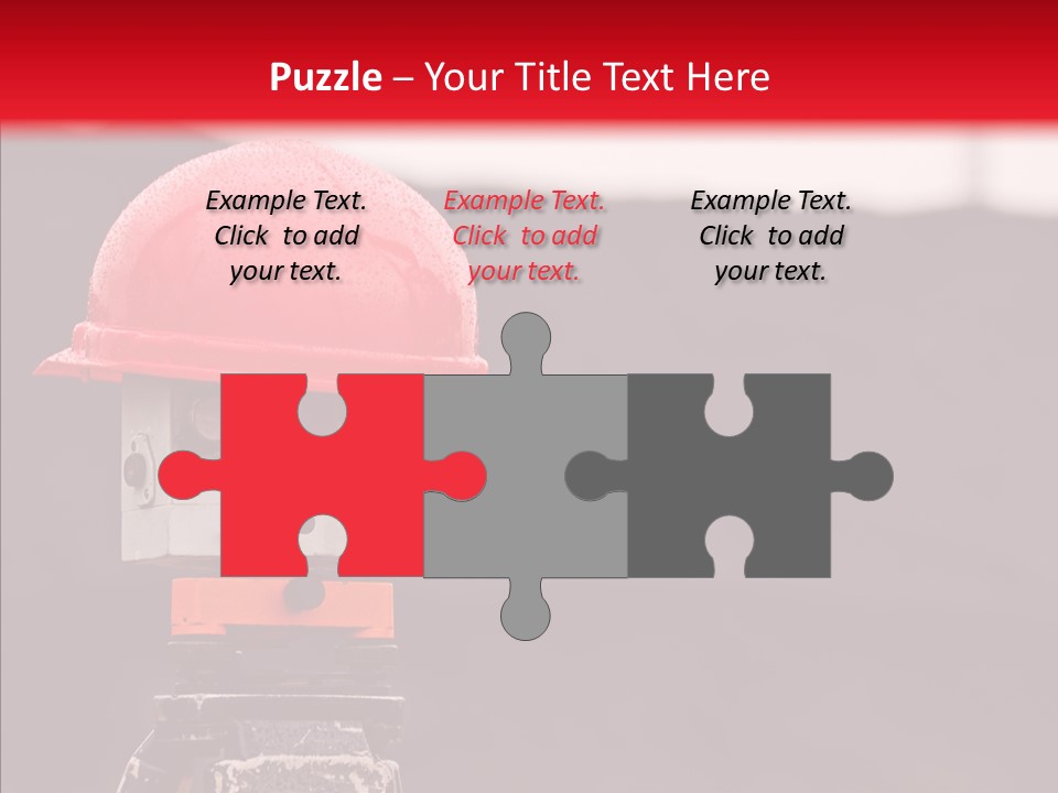 Safety Background Ore PowerPoint Template