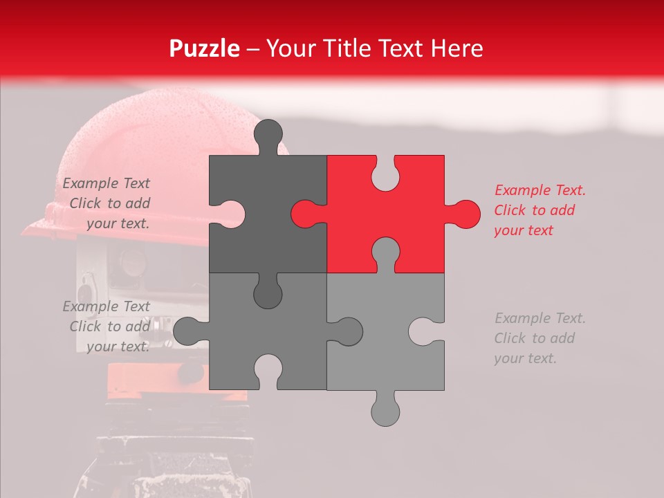 Safety Background Ore PowerPoint Template