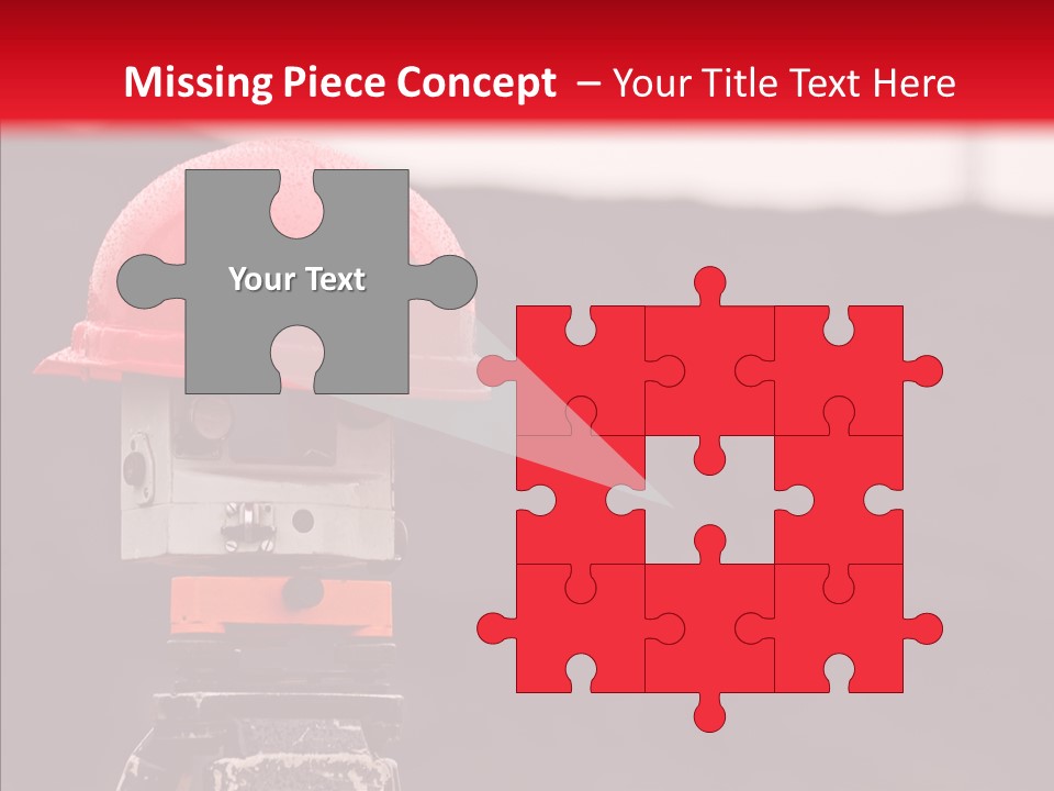 Safety Background Ore PowerPoint Template