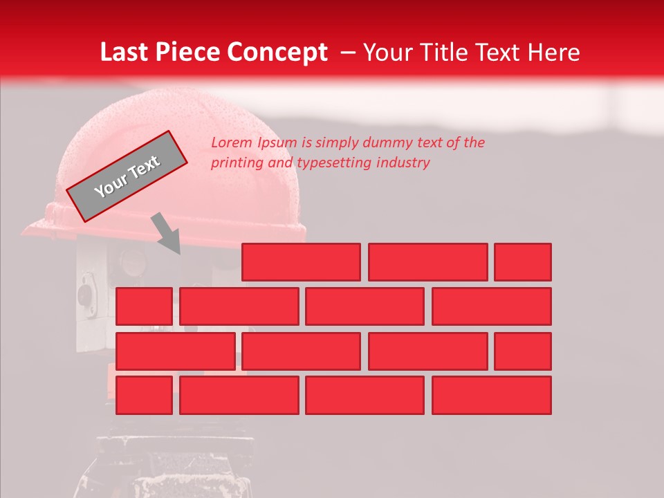 Safety Background Ore PowerPoint Template