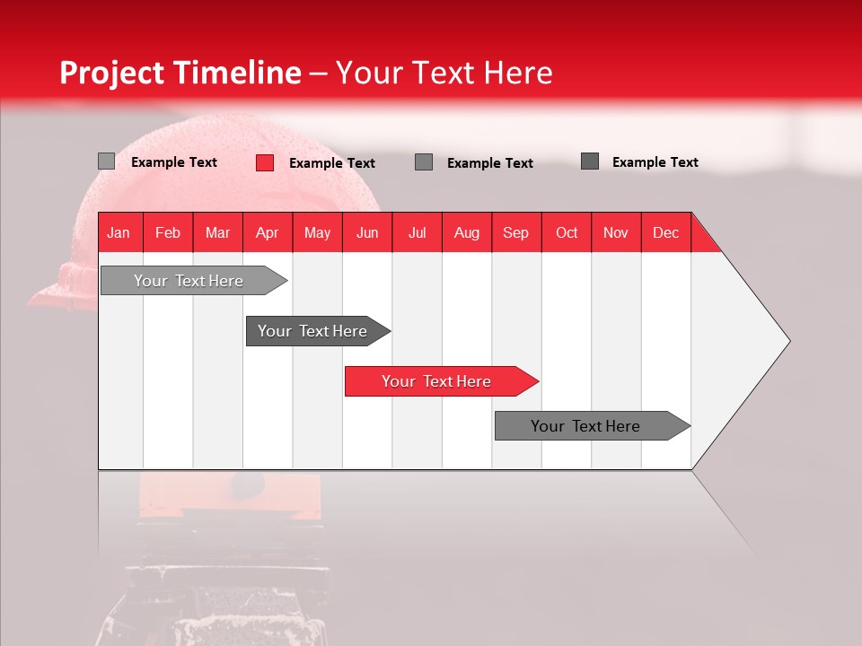 Safety Background Ore PowerPoint Template