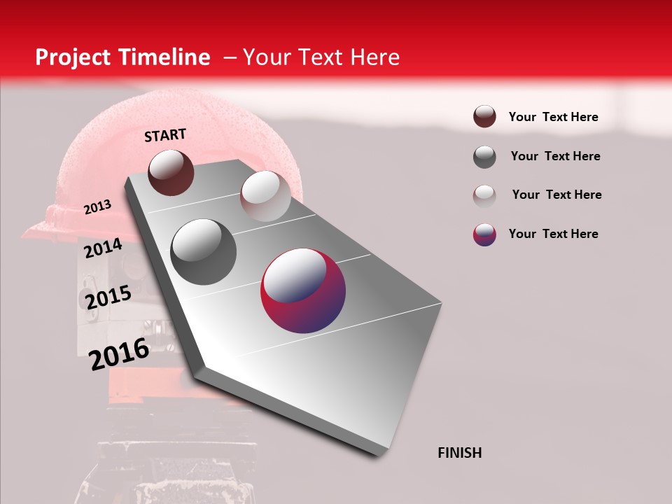 Safety Background Ore PowerPoint Template