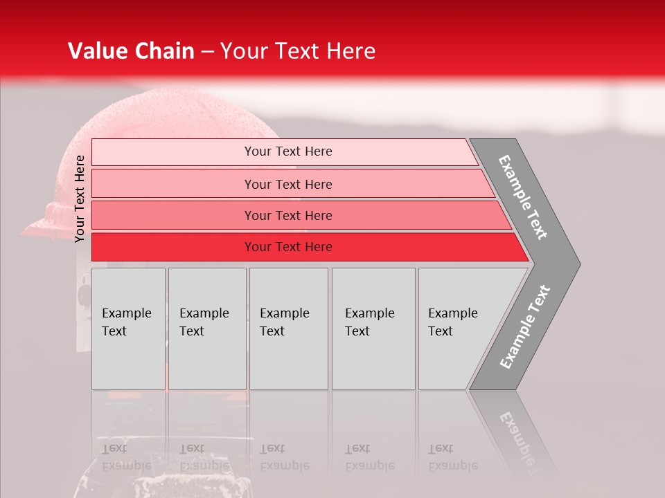 Safety Background Ore PowerPoint Template