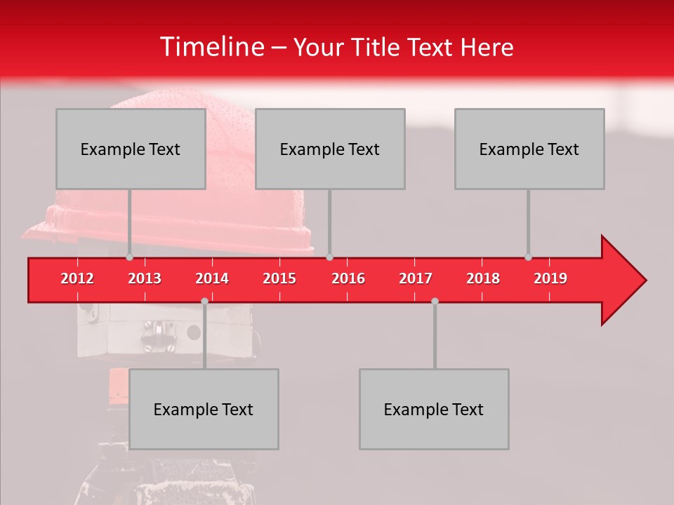 Safety Background Ore PowerPoint Template