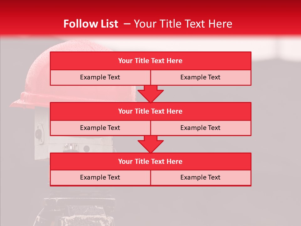 Safety Background Ore PowerPoint Template