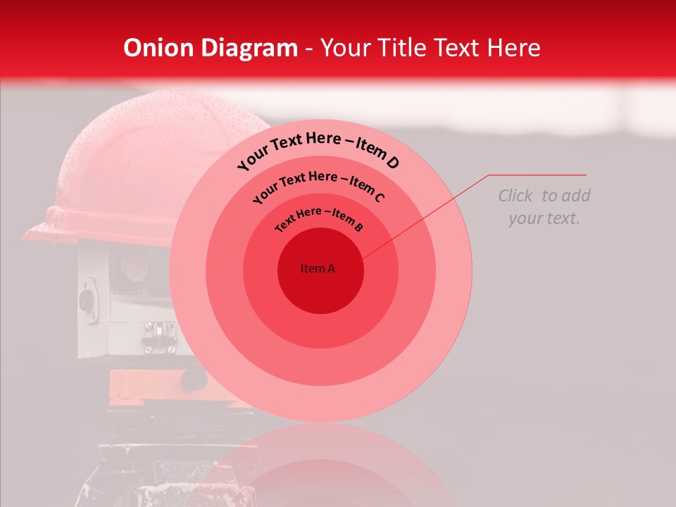 Safety Background Ore PowerPoint Template