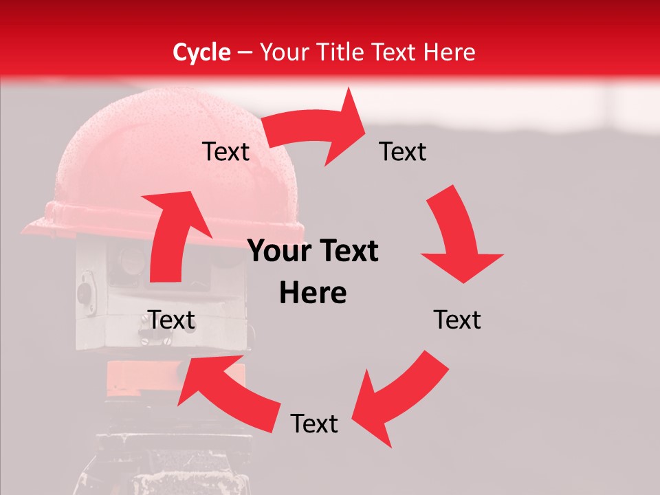Safety Background Ore PowerPoint Template