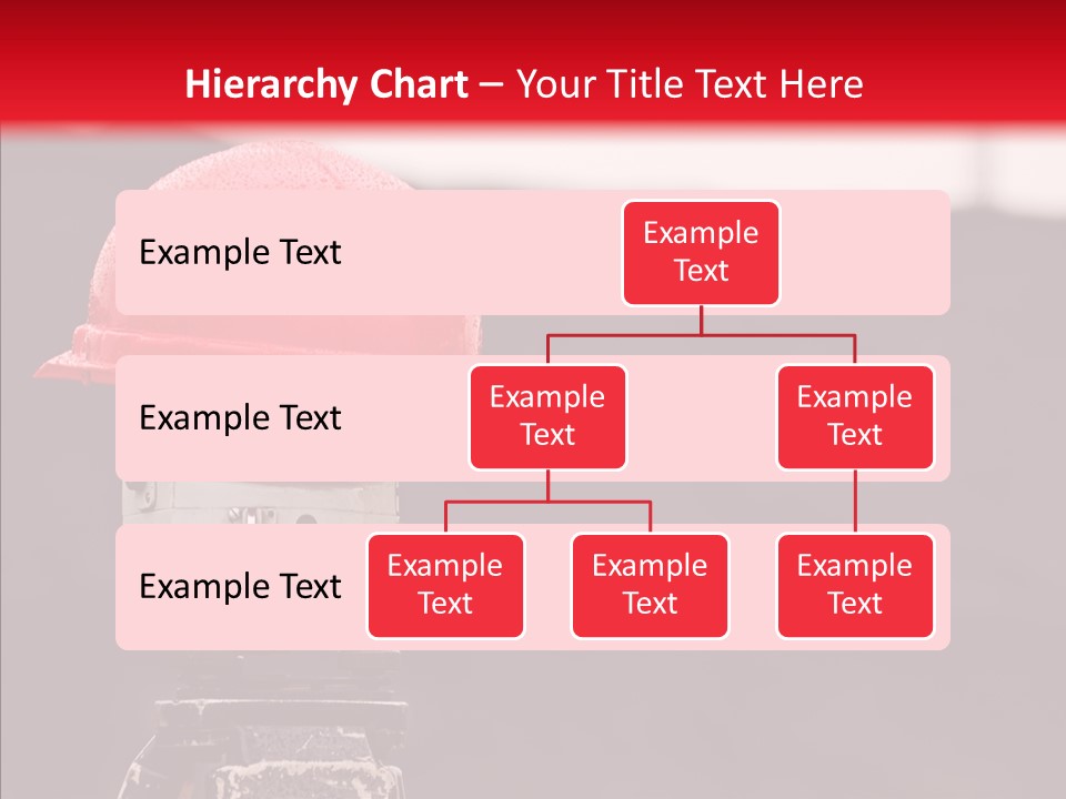 Safety Background Ore PowerPoint Template