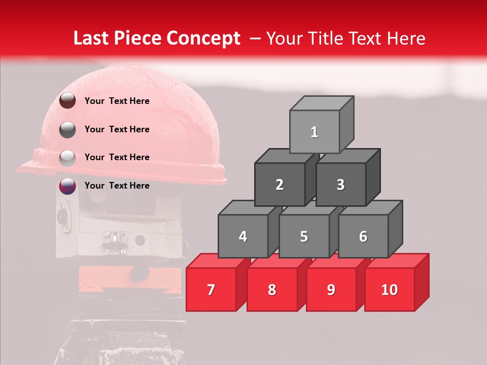 Safety Background Ore PowerPoint Template
