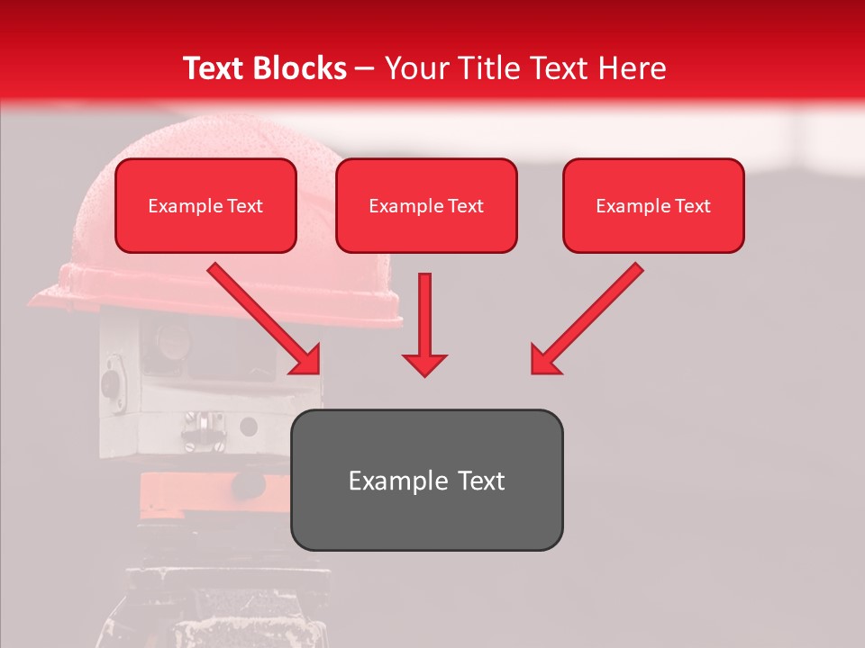 Safety Background Ore PowerPoint Template