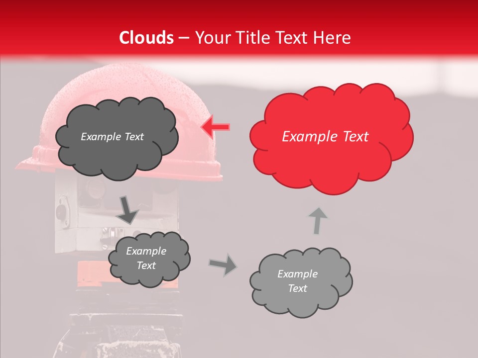 Safety Background Ore PowerPoint Template