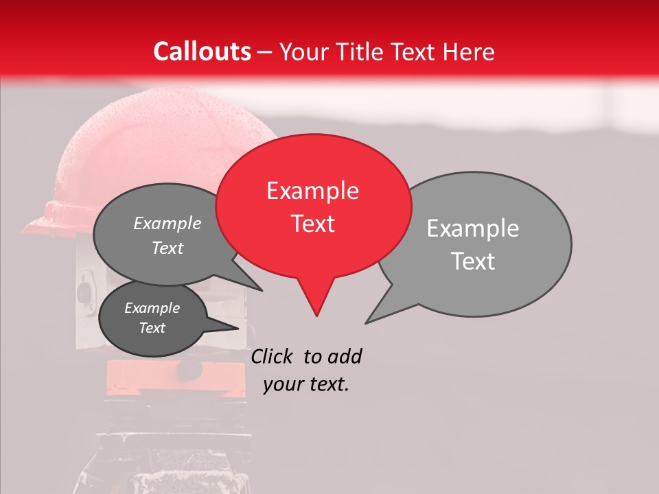 Safety Background Ore PowerPoint Template