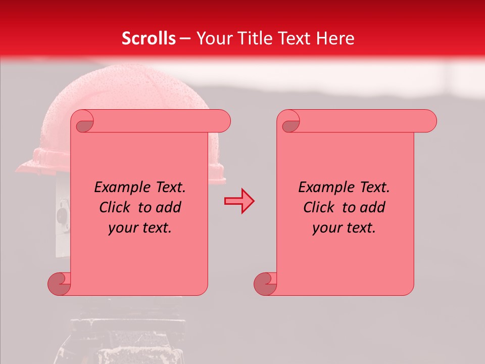 Safety Background Ore PowerPoint Template