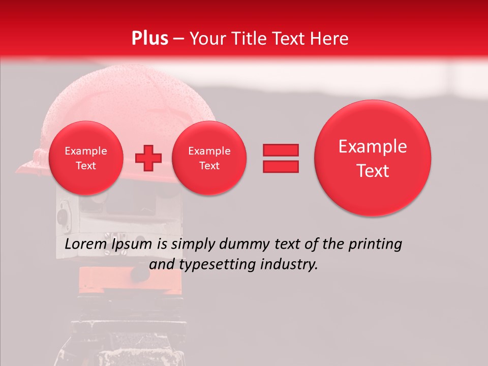 Safety Background Ore PowerPoint Template